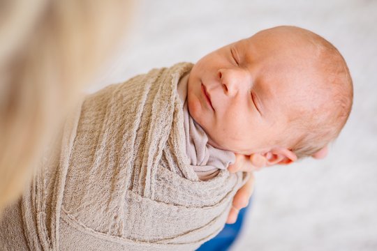 Porträt von Baby